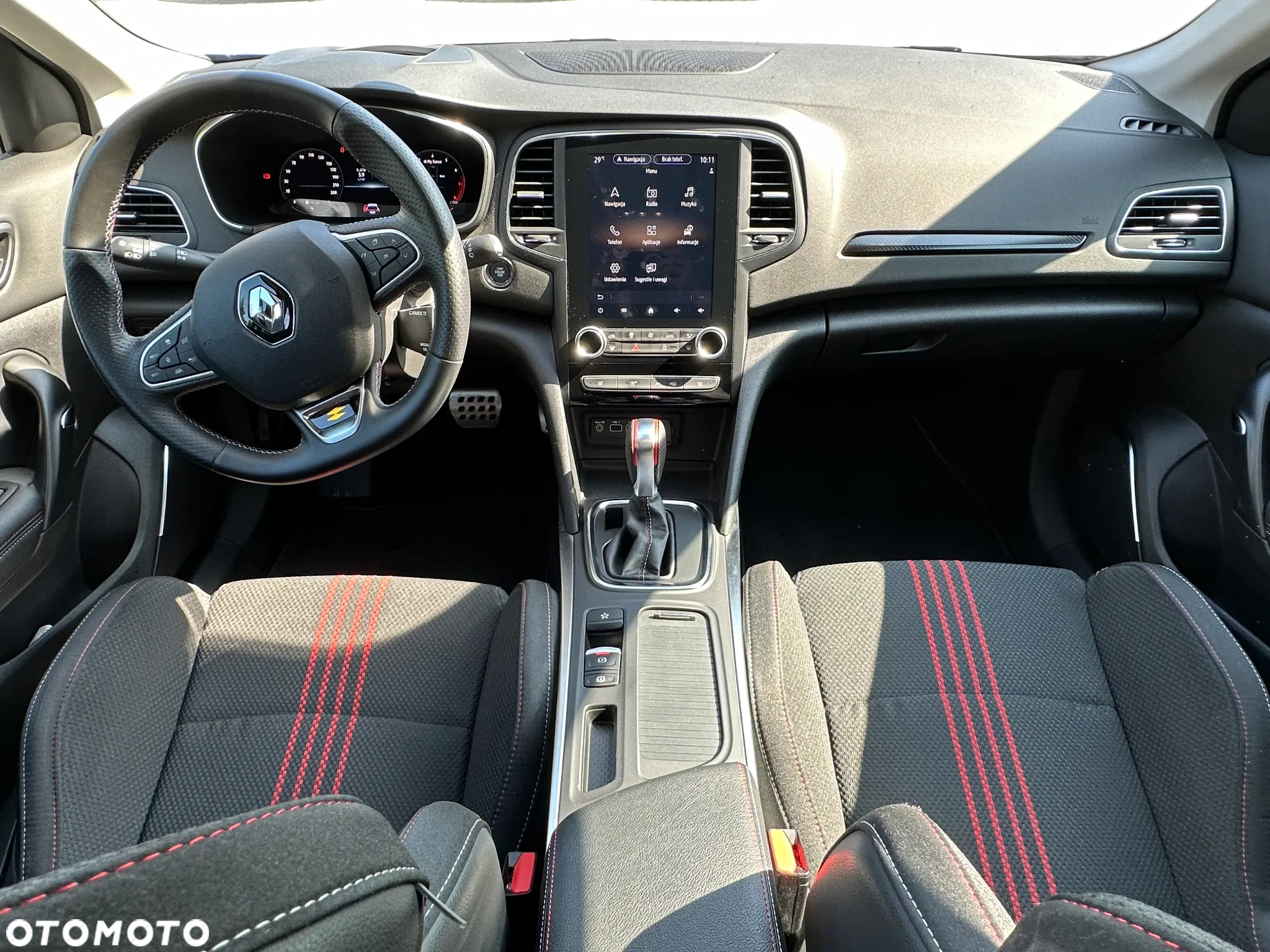 Renault Megane 1.3 TCe FAP R.S Line EDC - 10