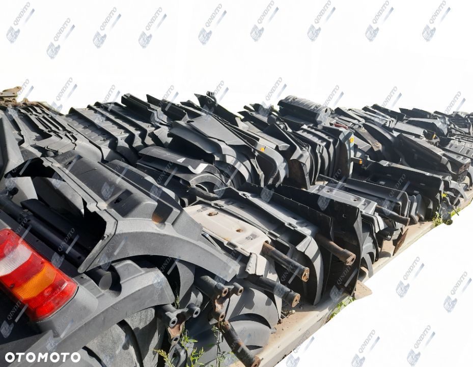 BŁOTNIK BŁOTNIKI ZAKABINOWY PRZÓD WSZYSTKIE MARKI - 5