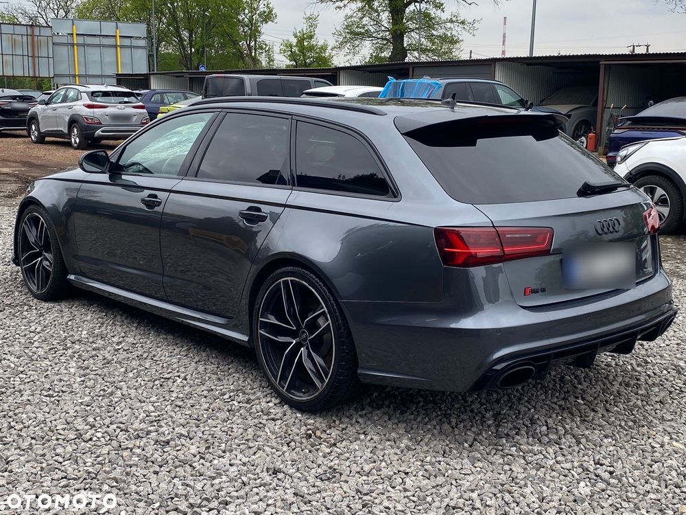 Audi RS6 Avant performance - 2