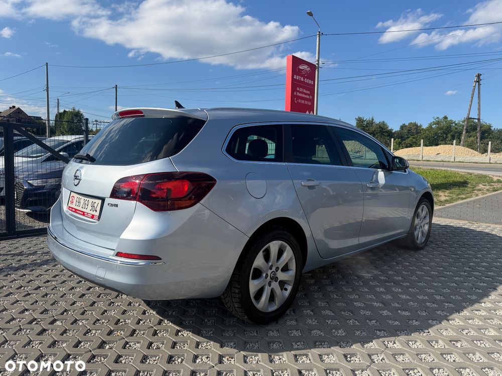 Opel Astra 1.7 CDTI DPF ecoFLEX Start/Stop Edition - 13
