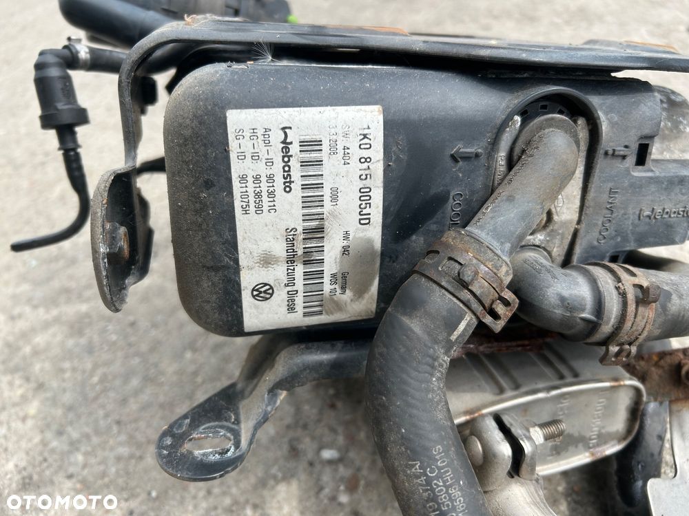 Webasto VW Touran I 1K0815005JD - 2
