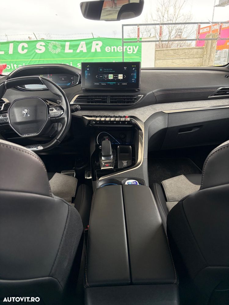 Peugeot 3008 PHEV EAT8 GT Pack - 12