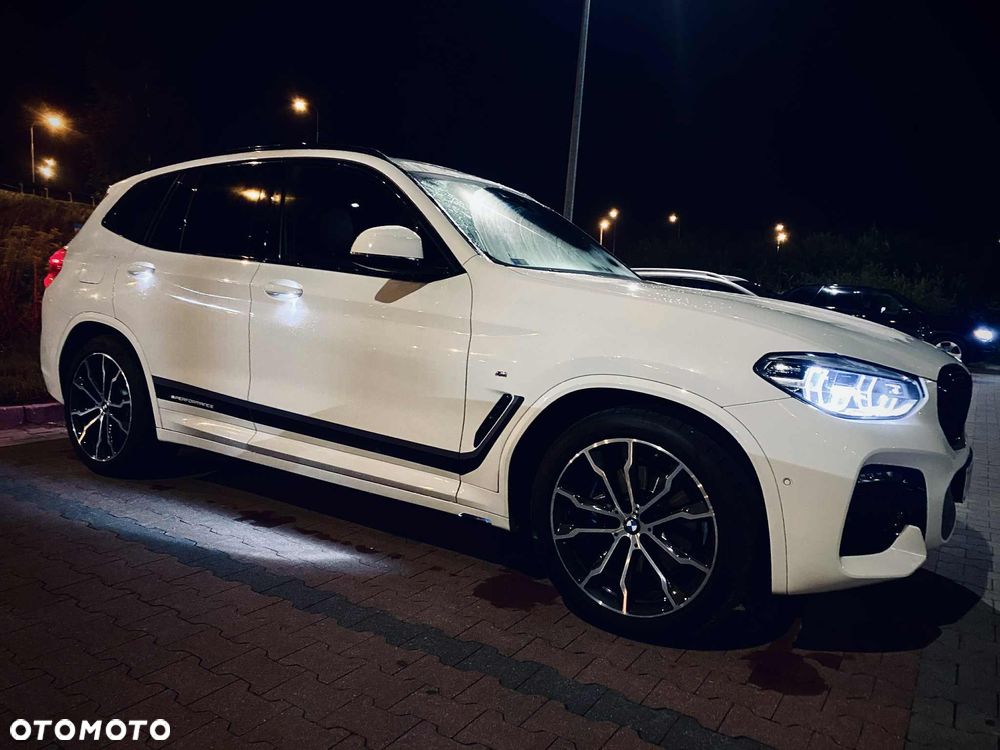 BMW X3 xDrive20d MHEV M Sport sport - 12