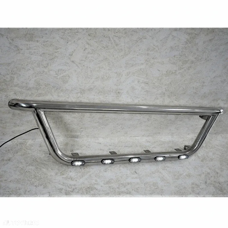 Bullbar la Grila Man, Euro 5, 5 x Led Albe incluse - 7