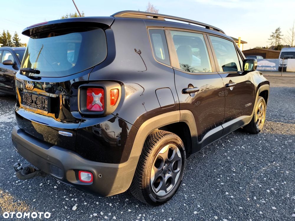 Jeep Renegade 1.4 MultiAir Longitude - 9