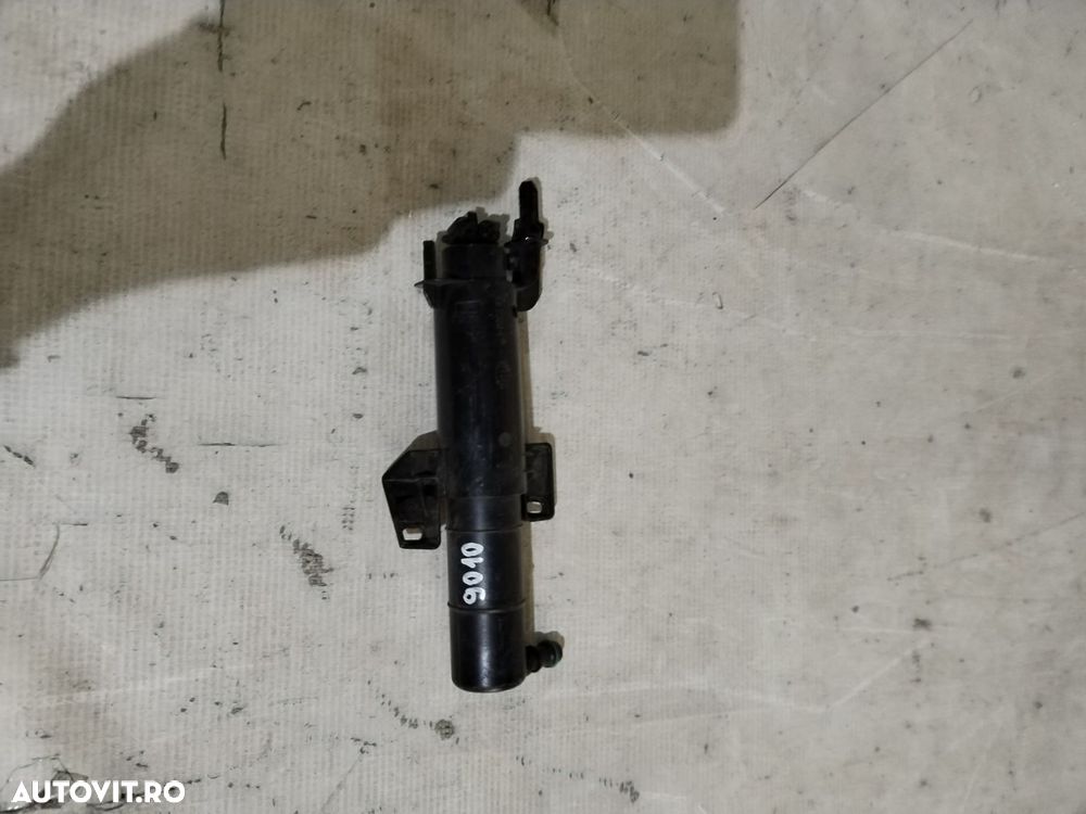 Pompa spalator far stanga, Skoda Superb 2, facelift, 2013, 2014, 2015, cod origine OE 3T0955979A. - 1