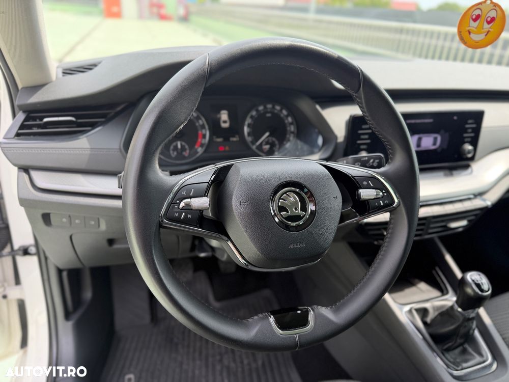 SKODA Octavia 2021 — imagine 13