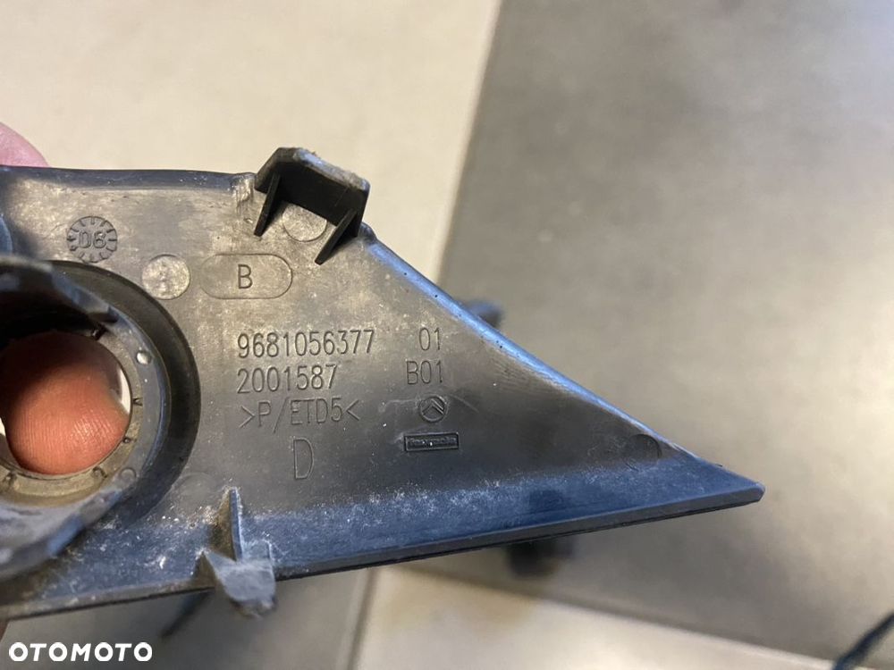 CITROEN C5 III X7 CZUJNIK PARKOWANIA PDC PRZÓD 9663821577XT - 4