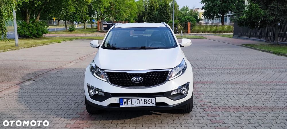 Kia Sportage 1.7 CRDI 2WD ISG Dream-Team Edition