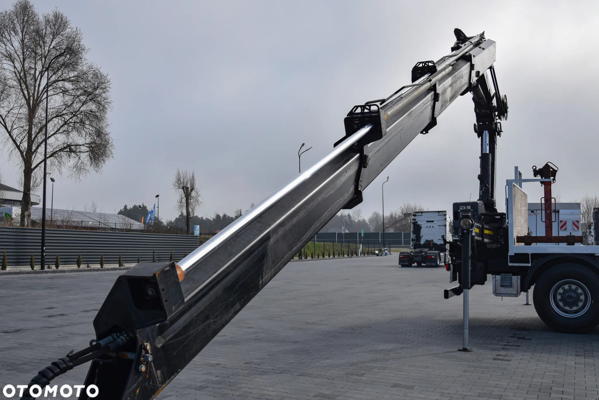 Mercedes-Benz AROCS 2636 / 6x4 / HIAB X-HIPRO 192 E-3 / WYSUW x3 / ROTATOR / STEROWANIE RADIOWE / UDT / PODPORY HYDRAULICZNE / AUTOMAT / KAMERA COFANIA / NISKI PRZEBIEG / SPROWADZONY - 24