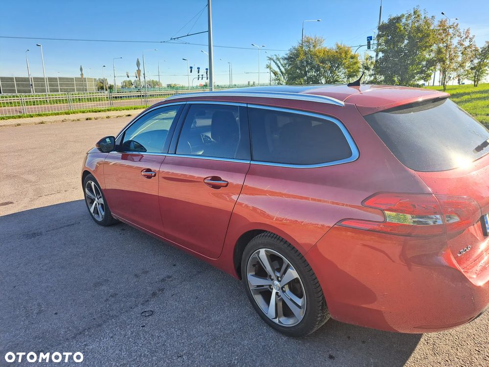 Peugeot 308 2.0 Blue HDi Allure S&S - 3