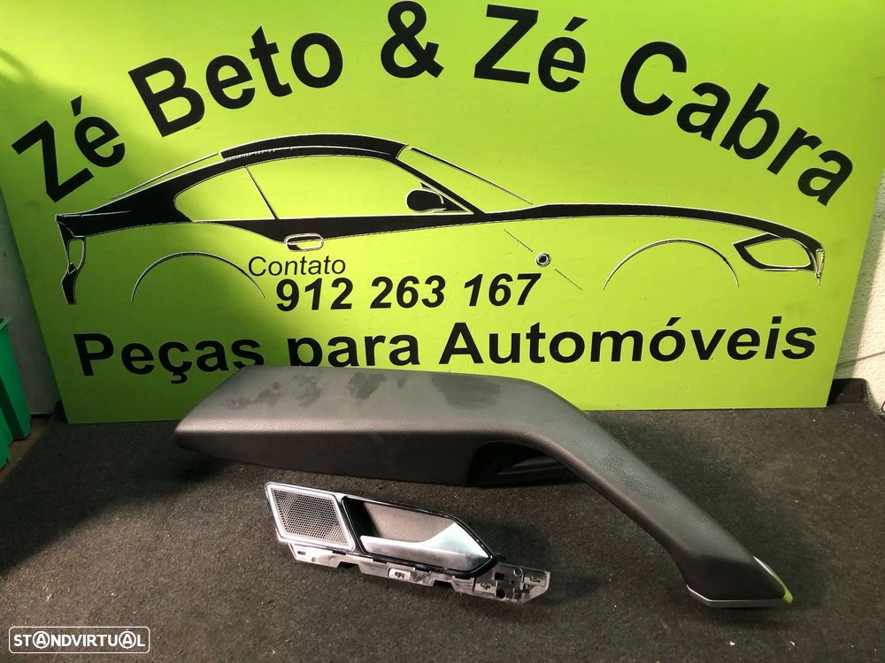 VW PASSAT B8 PUXADOR FORRA PORTA FRENTE - Z471 - 2