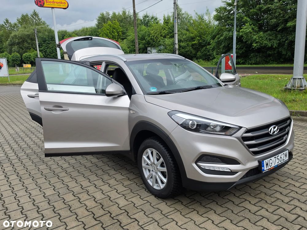 Hyundai Tucson 1.6 GDi Comfort 2WD - 9