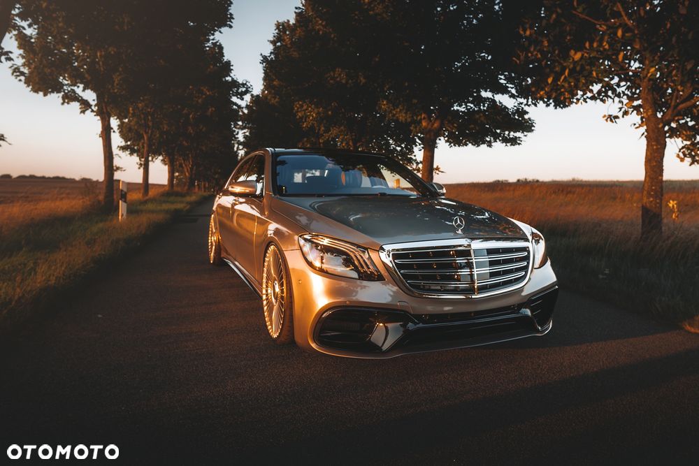 Mercedes-Benz Klasa S 500 7G-TRONIC - 19