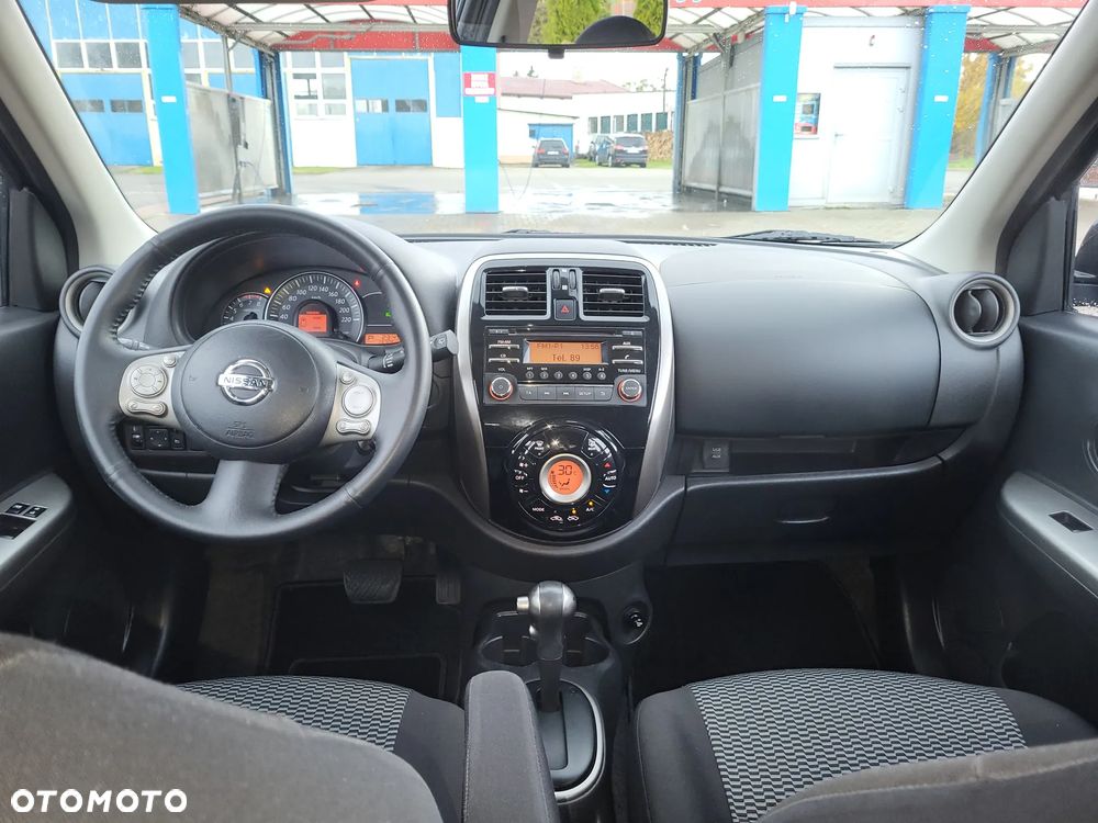 Nissan Micra 1.2 Acenta CVT - 10