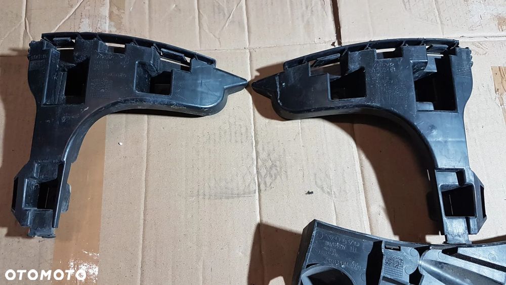 VOLVO XC60 ROK 2012 TYLNE ŚLIZGI PRAWY LEWY ZDERZAKA 30763440 31383481 30764698 30764697 - 3