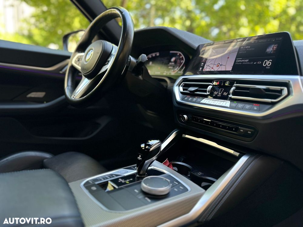 BMW Seria 4 420d xDrive M Sport - 23