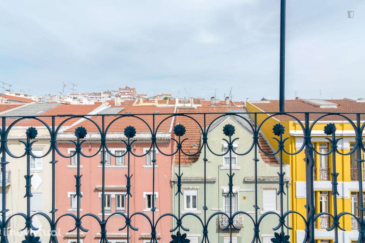 Quarto - localizado em Arroios Lisbon - Grande imagem: 4/14