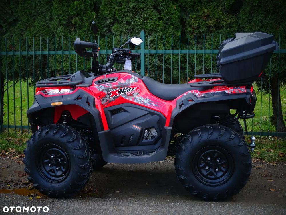 Loncin XWOLF 550 - 4