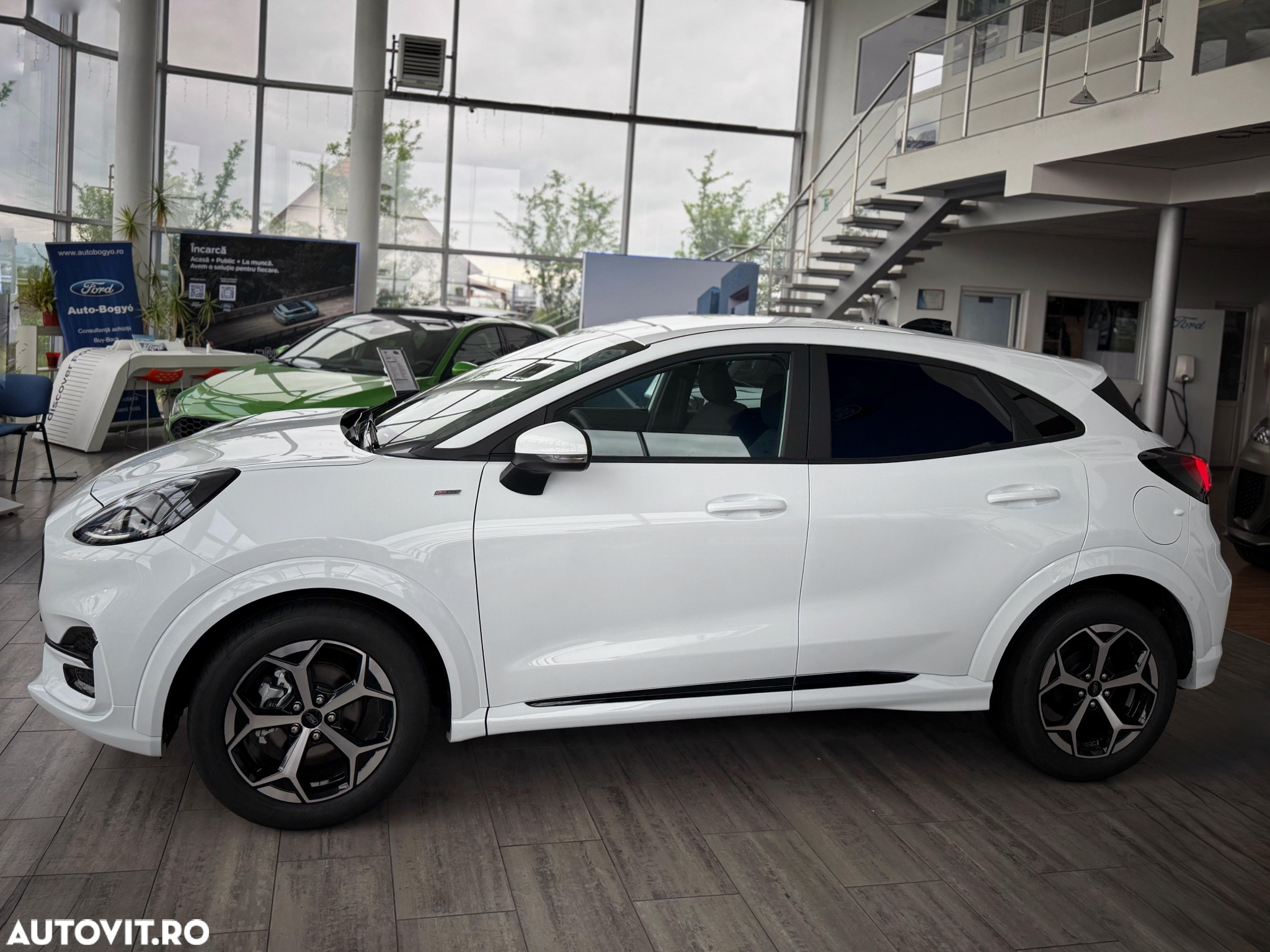 Ford Puma 1.0 EcoBoost MHEV ST Line - 3