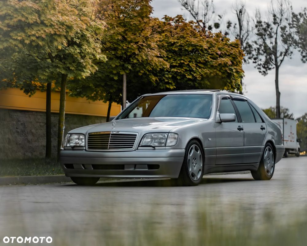 Mercedes-Benz Klasa S - 7