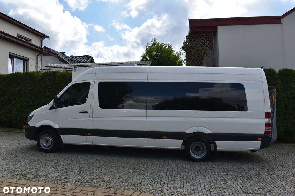 Mercedes-Benz SPRINTER 516/AUTOMAT/KLIMATYZACJA/WINDA/20 miejsc - 10