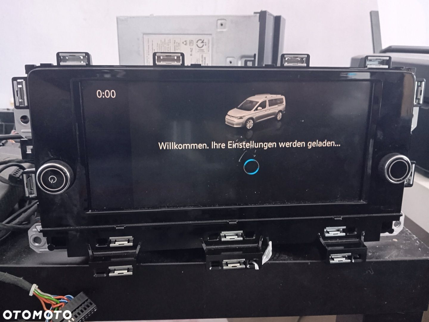 VW Volkswagen Golf 8 RADIO WYŚWIETLACZ EKRAN MONITOR EKRAN MIB3E 5H0035869A - 2
