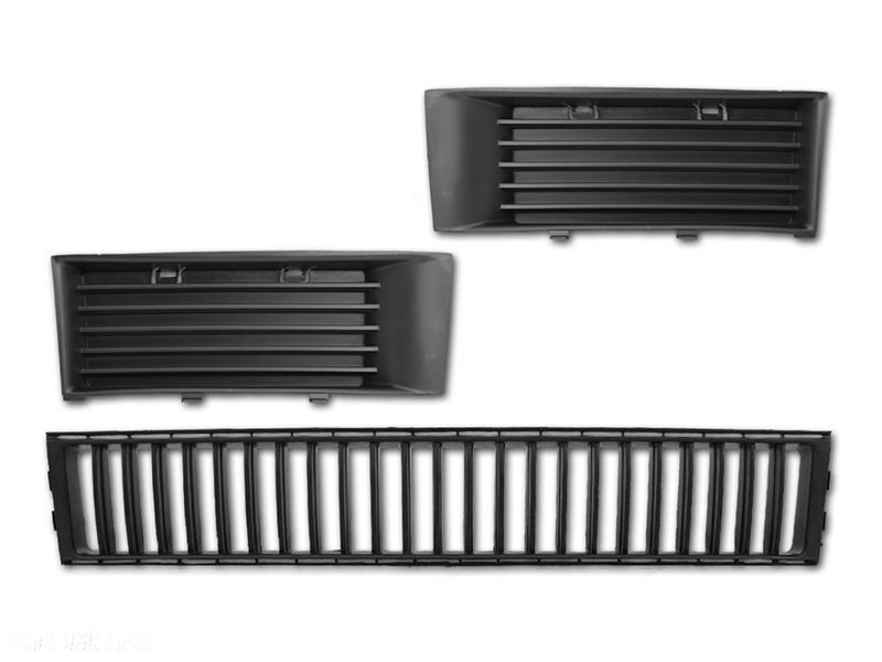 KRATKA ATRAPA ZDERZAK SKODA FABIA I 1 6Y0 2000-04 - 1