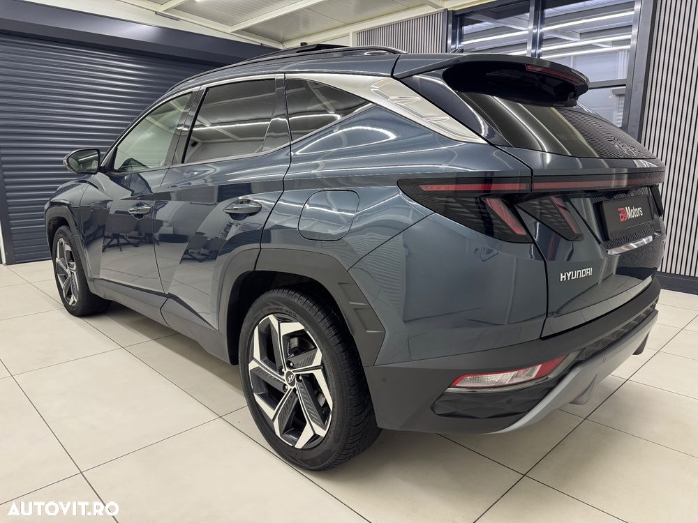 Hyundai Tucson PHEV 1.6 l 265 CP 4WD 6AT Luxury - 5