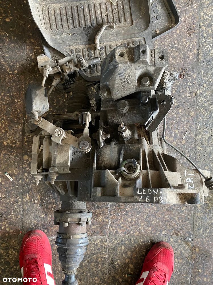 SKRZYNIA BIEGÓW ERT 1.6 VW SEAT - 2