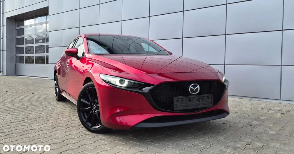 Mazda 3 e-SKYACTIV-X 186 M HYBRID EXCLUSIVE-LINE - 13