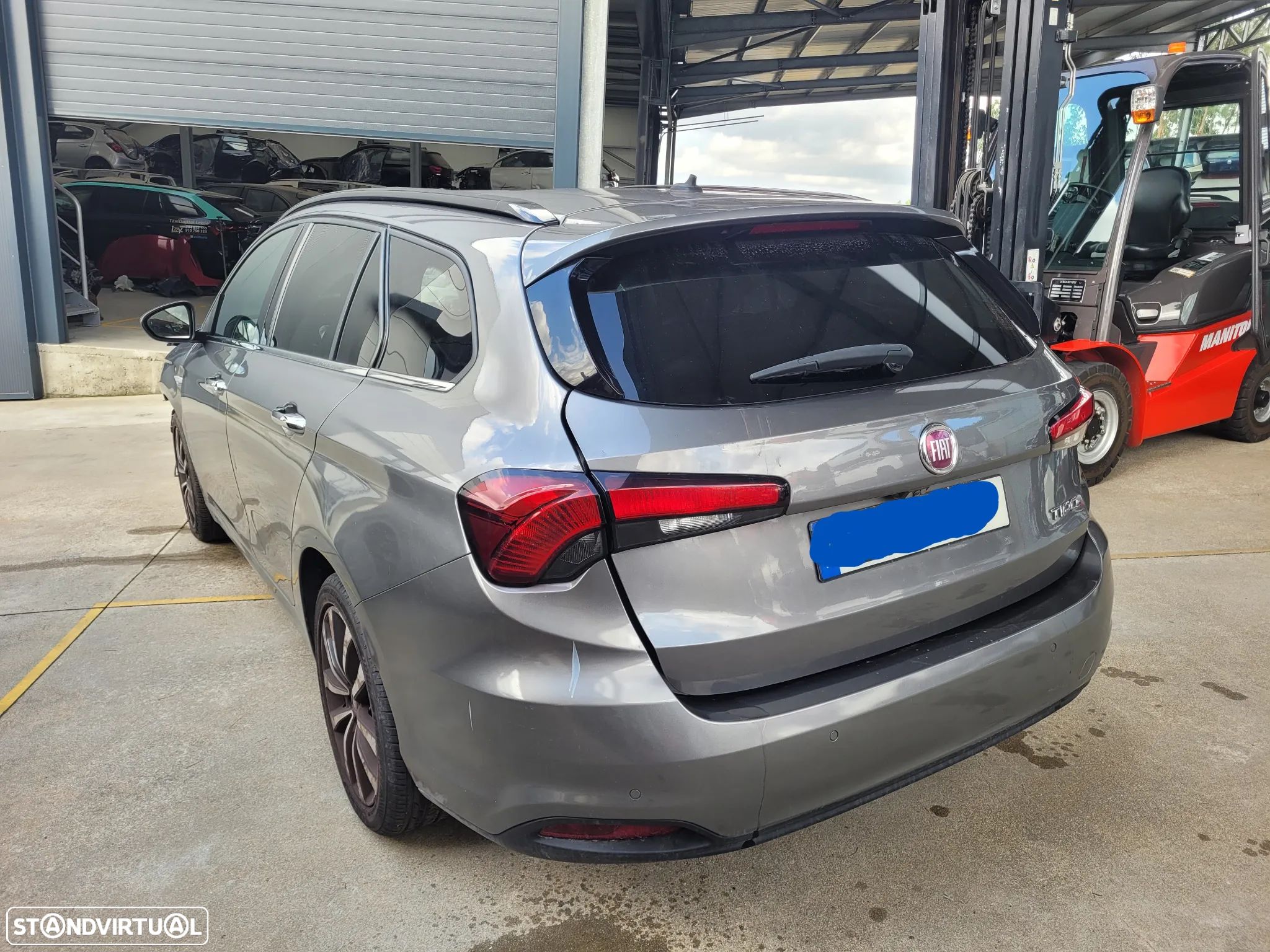Fiat Tipo Sw 2018 para peças - 1
