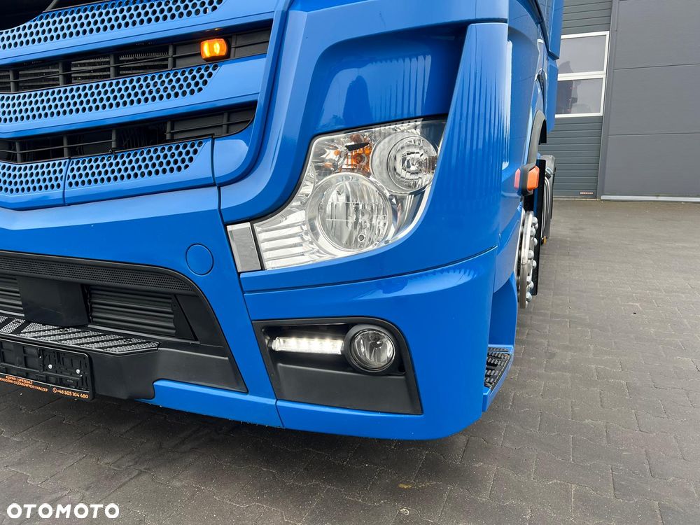 Mercedes-Benz ACTROS / 1845 / GIGA SPACE / RETARDER / 2018 / SUPER STAN - 24