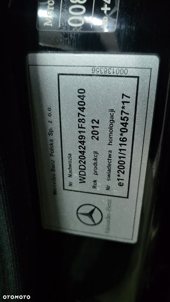 Mercedes-Benz Klasa C - 6