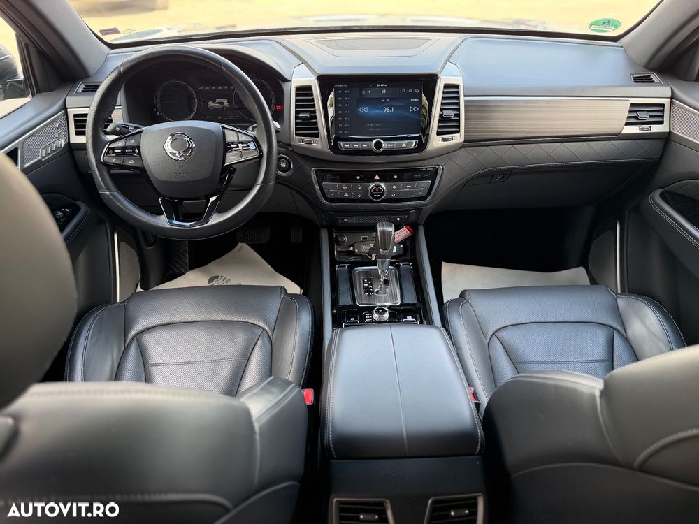 SsangYong REXTON 2.2 e-XDi 220 4WDAut. Crystal - 5