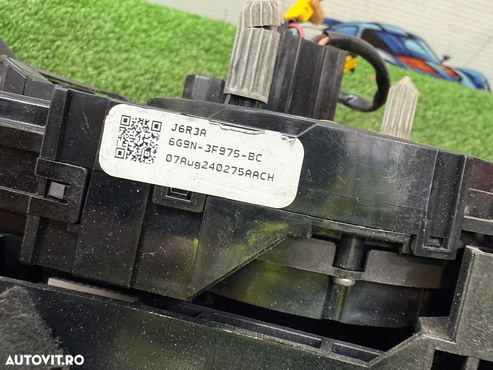 ANSAMBLU MANETE COMENZI VOLAN + SPIRĂ LAND ROVER FREELANDER 2 2.2 DIESEL 2008 COD OEM 6G9N13N064ZG 6G9N-13N064-ZG 9G9N3F973HA 9G9N-3F973-HA 6G9N-3F975-BC 6G9N-3F972-FA 2007-2011 - 7