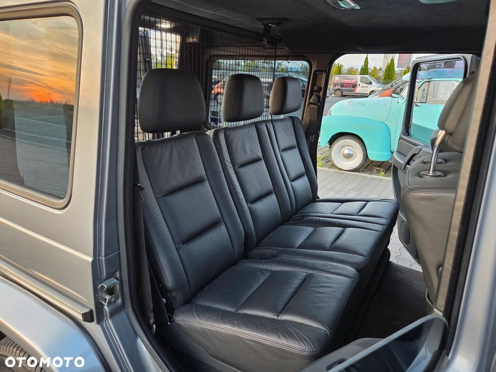 Mercedes-Benz Klasa G - 18