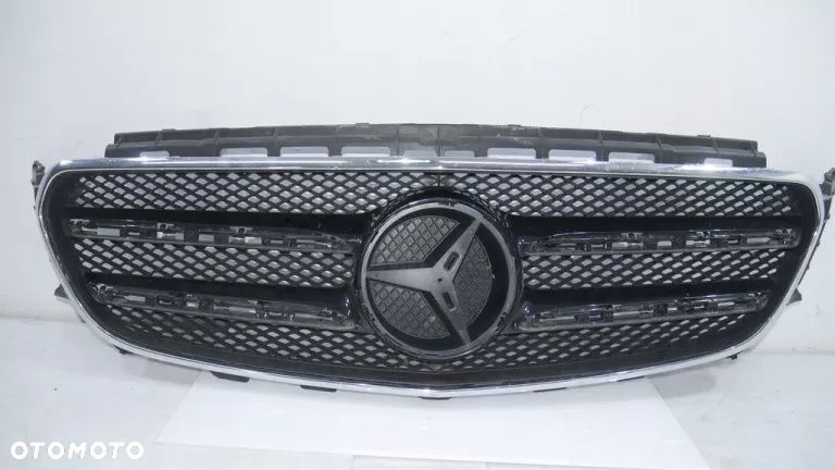MERCEDES W213 GRILL ATRapa A2138880123 wysyłam - 1