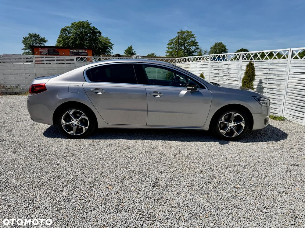 Peugeot 508 BlueHDi 180 EAT6 Stop&Start Allure - 28