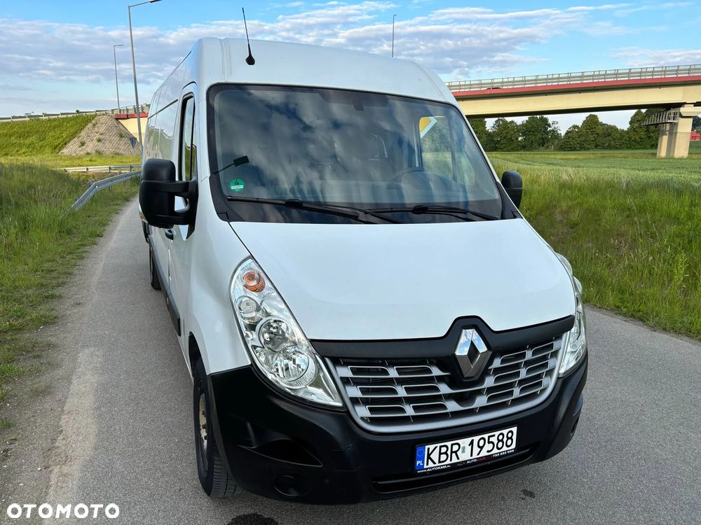 Renault Master 2.3 DCi 145 KM L4H2 długi wysoki Gwarancja ZAMIANA RATY !!! - 19