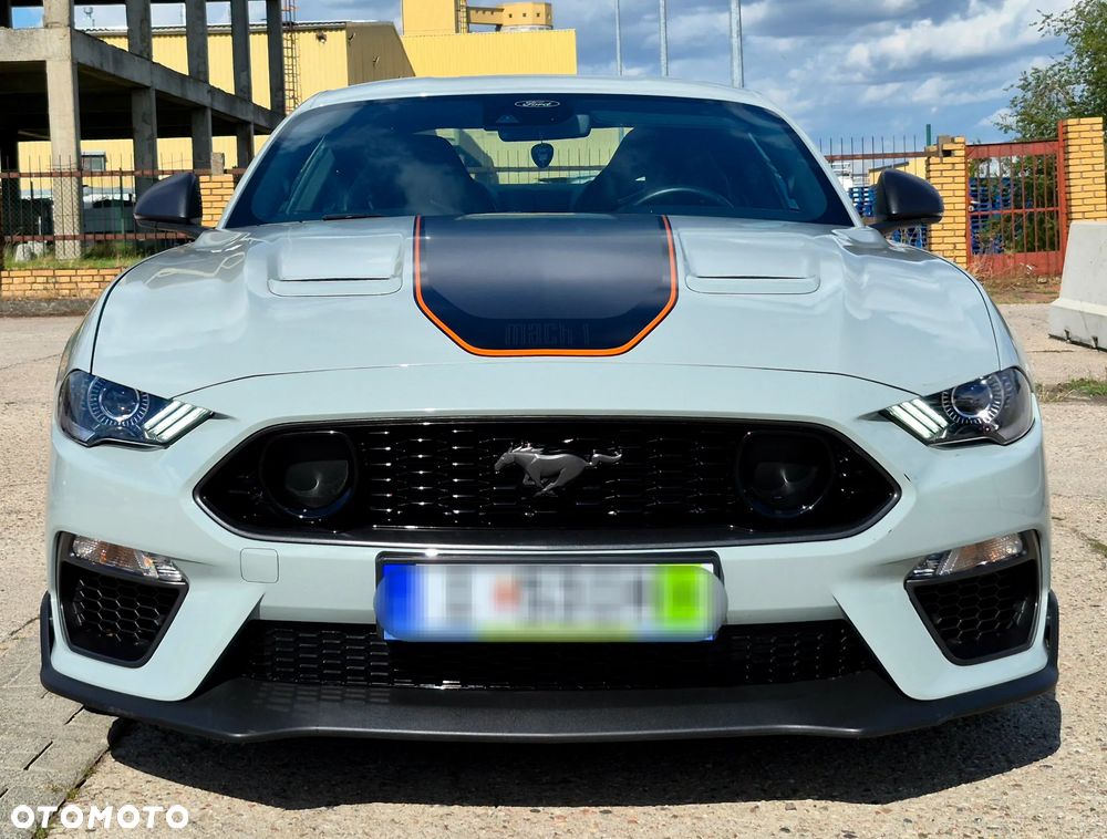 Ford Mustang 5.0 V8 Mach 1 - 4