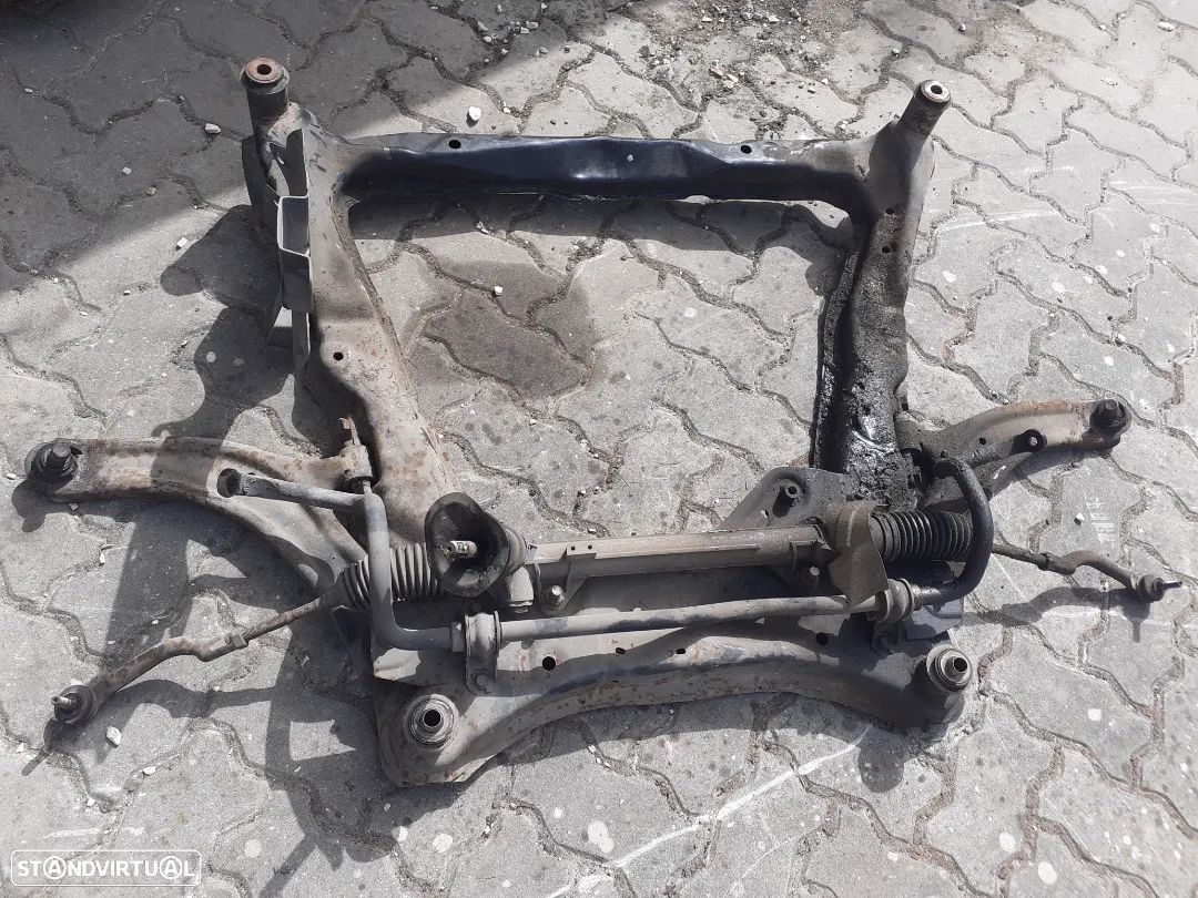 Charrion e caixa de direçao nissan qashqai j10 - 1
