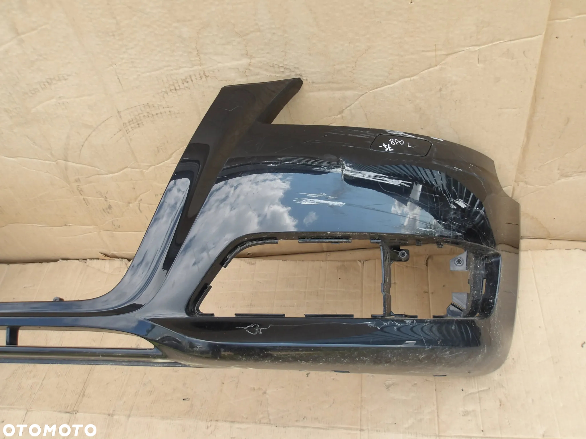 ZDERZAK PRZEDNI PRZOD AUDI A3 8P LIFT 8P0807437H - 6