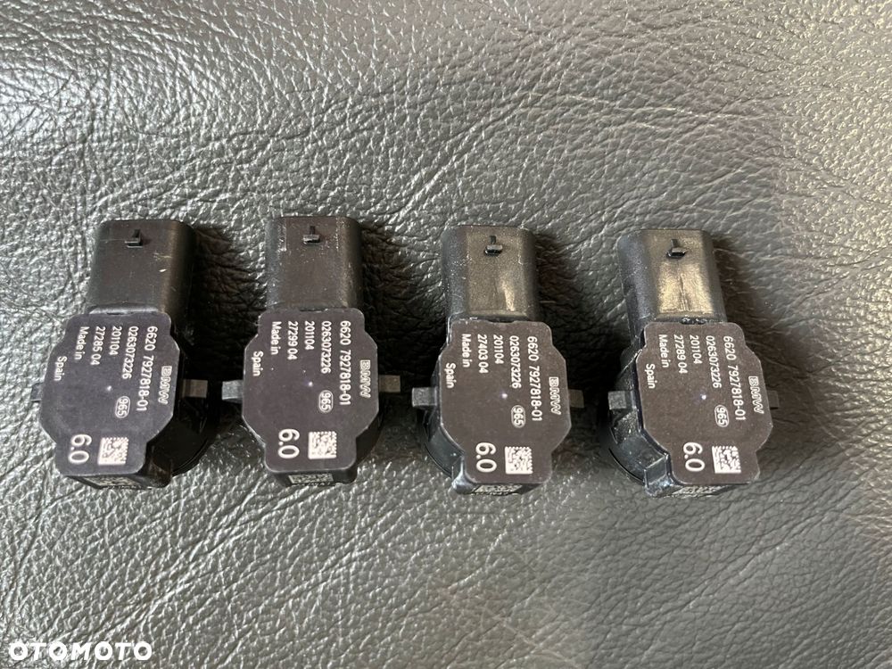 czujnik parkowania pdc bmw 1 f40 gumka c1d oem - 2