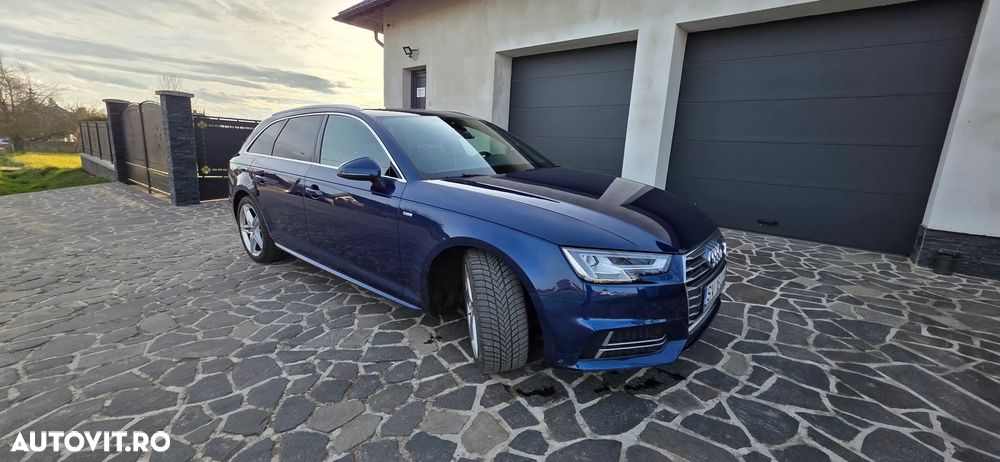 Audi A4 Avant 40 TDI S tronic sport - 2