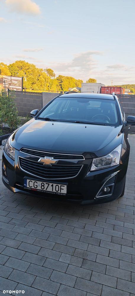 Chevrolet Cruze 1.7 D LT+ - 1