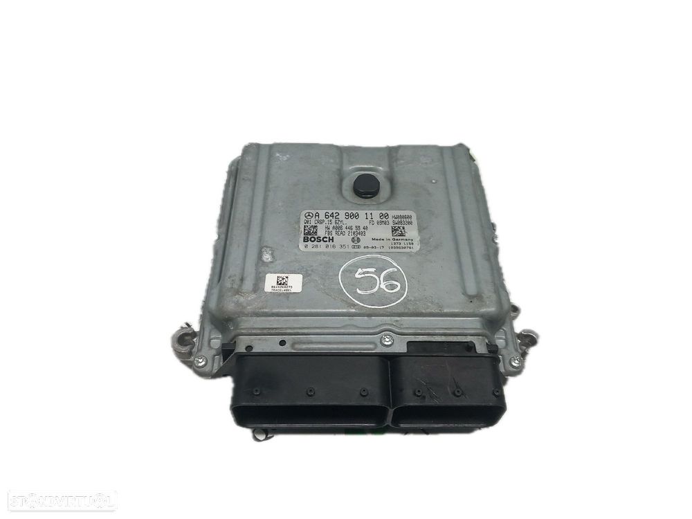 Conjunto Centralina De Ignição (Imobilizador) Mercedes-Benz E-Class Co - 4