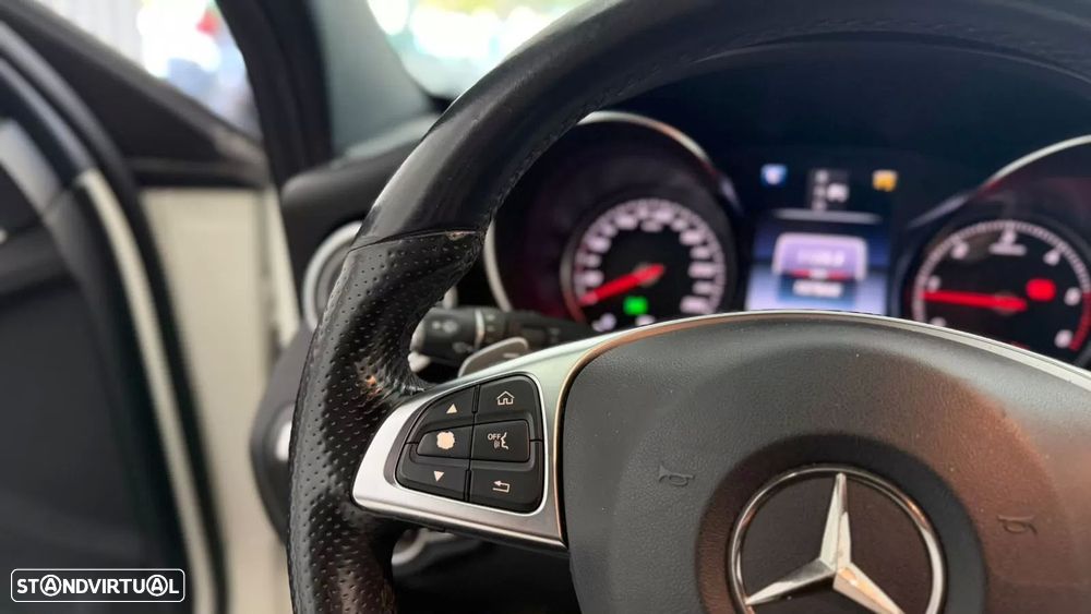Mercedes-Benz C 220 (BlueTEC) d BlueEFFICIENCY Edition 7G-TRONIC AMG Line - 15