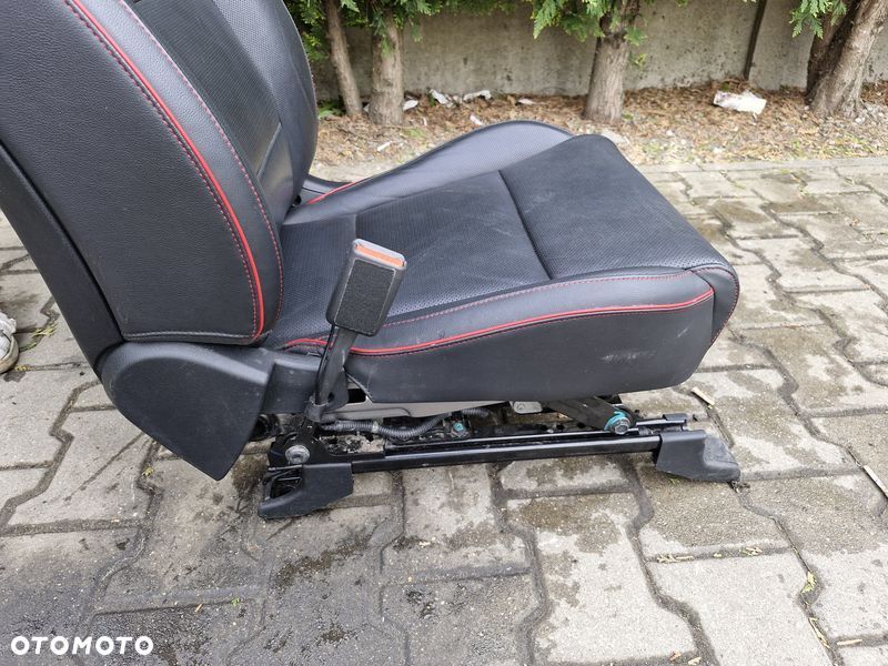 KIA SPORTAGE IV 4 GT LINE GTLINE FOTEL KIEROWCY LEWY PRZÓD EU SKÓRA - 7