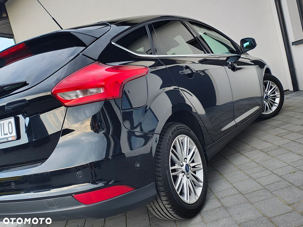 Ford Focus 1.5 TDCi DPF Start-Stopp-System Titanium - 27